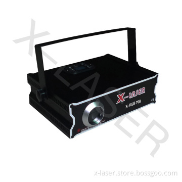 Ads 500mw RGB Full Color Animation with SD Card Laser Projector